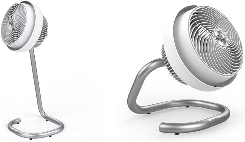 Vornado 783DC Energy Smart Full-Size Air Circulator Fan with Variable Speed Control and Adjustable Height & 723DC Energy Smart Full-Size Air Circulator Fan with Variable Speed Control