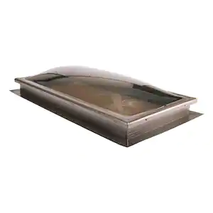 Gordon Skylight Gordon 22-1/4 in. x 46-1/4 Fixed Bronze Fixed Self Flashing Skylight