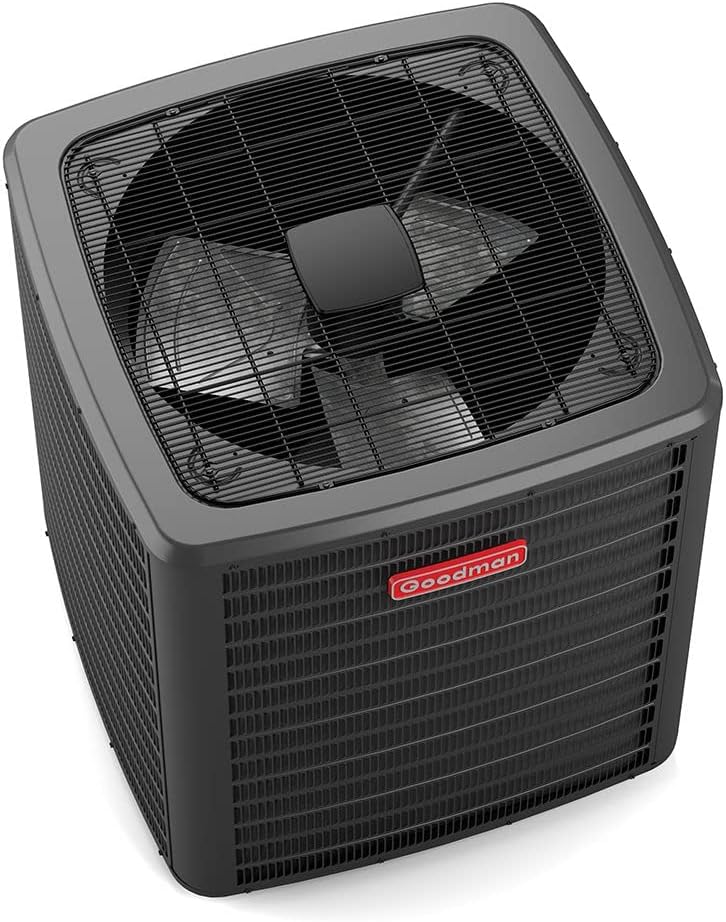 Goodman 5 Ton 14.3 SEER2 Heat Pump Condenser - Free Thermostat Included