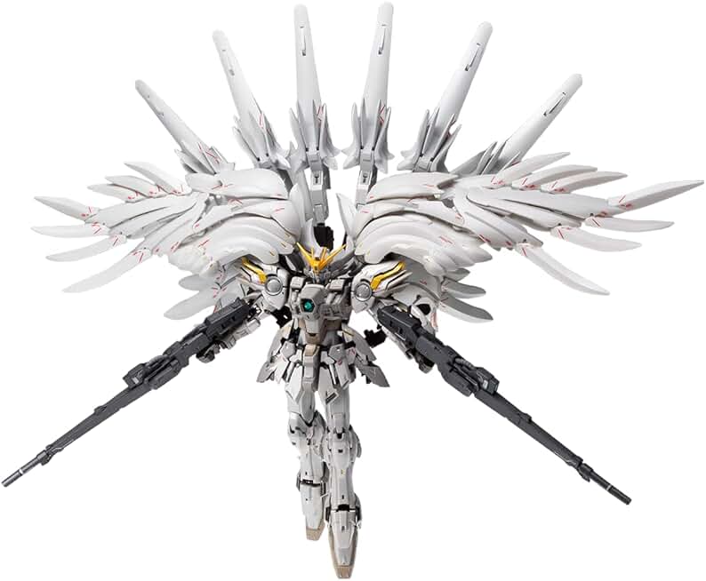 Gundam FIX Figuration Metal Composite Wing Gundam Snow White Prelude