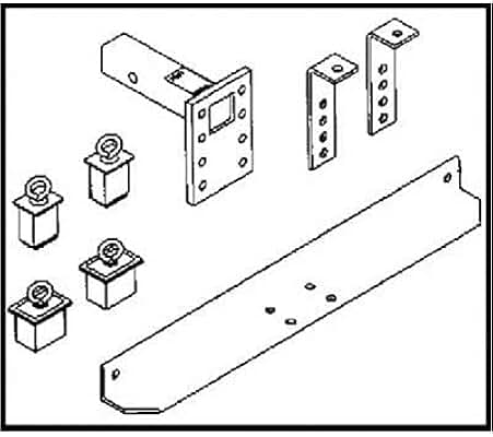 SAM Tailgate Spreader Mount