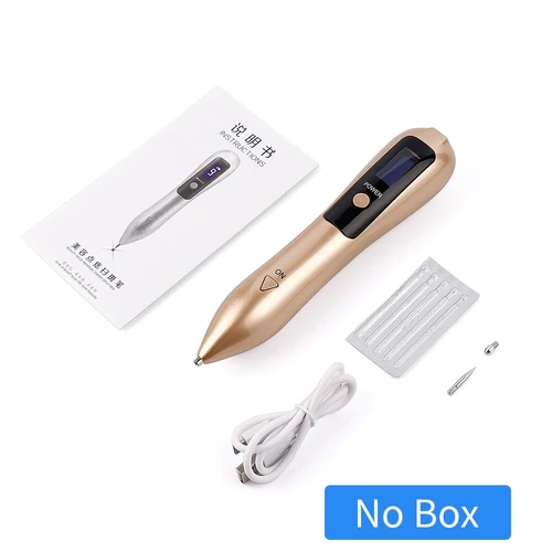 Skin Tag Mole Removal Plasma Pen Black Dot Remover Electric Wart