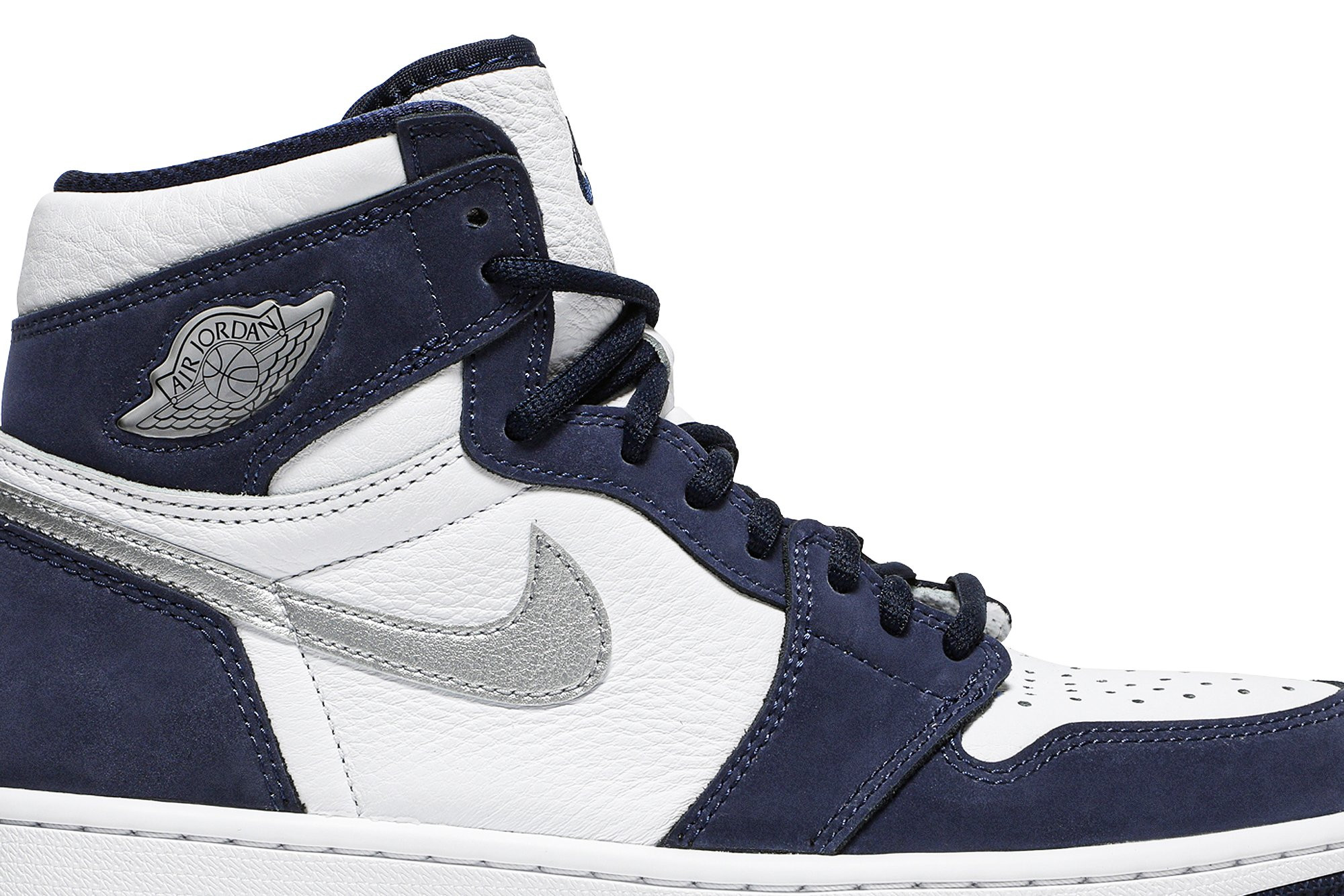 Air Jordan 1 Retro High co.JP 'Midnight Navy' 2020 DC1788-100