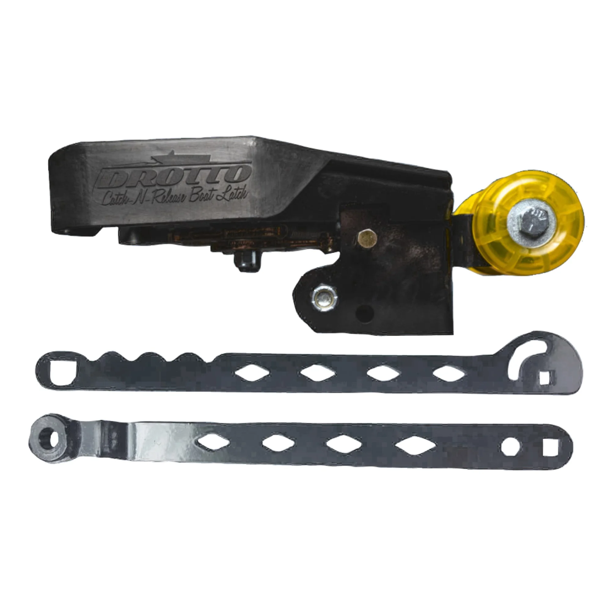 Drotto XR300B Catch-N-Release Boat Latch for Ranger or Stratos - Black