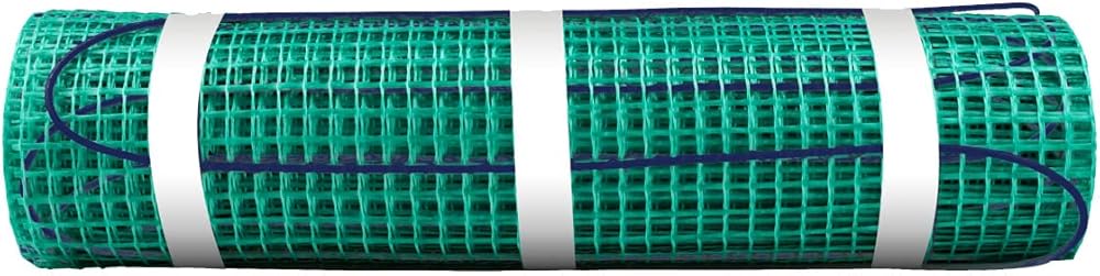 WarmlyYours TempZone Electric Radiant Floor Heating Roll, Tile, Stone, 1.5x17, 25.5 sq. ft