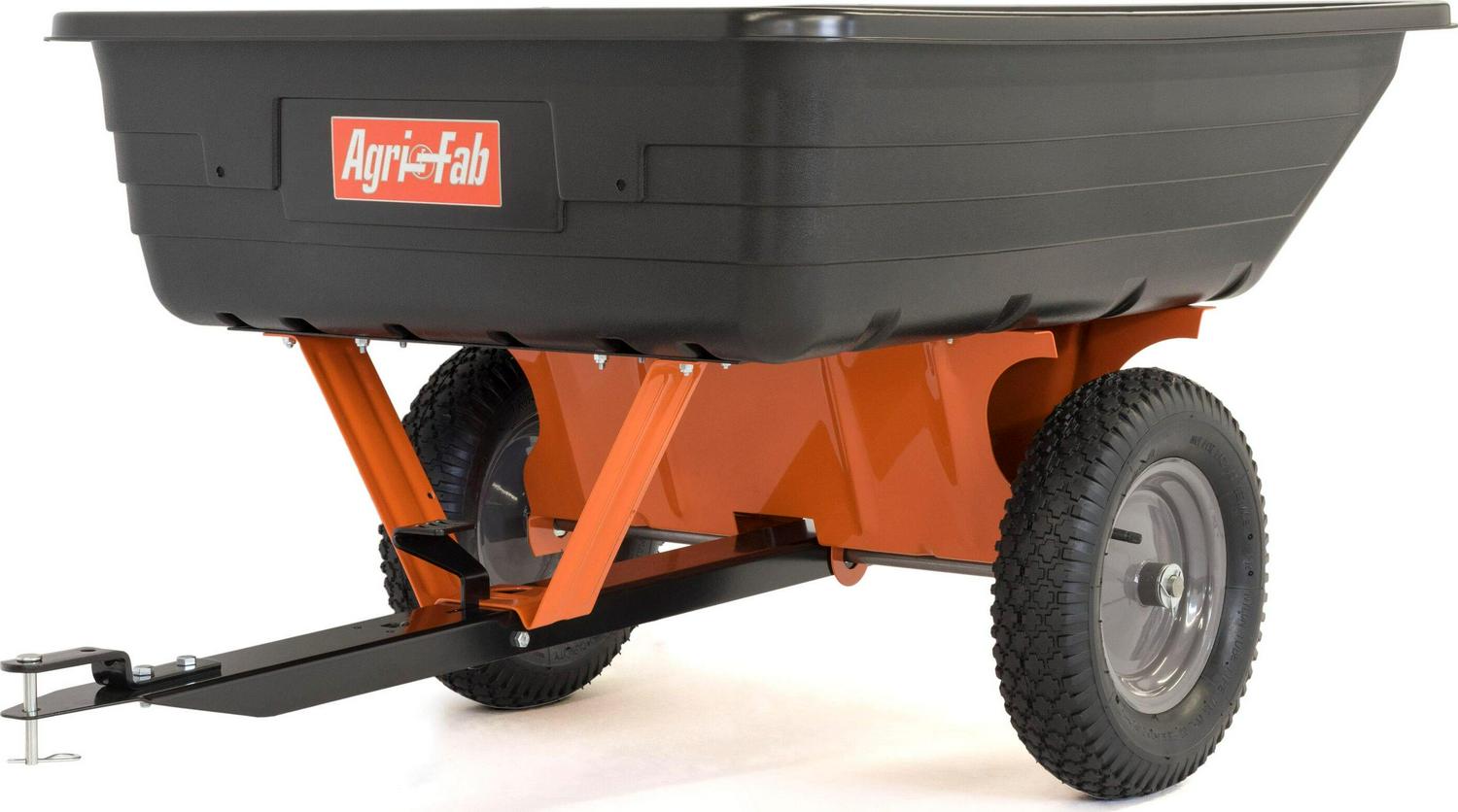 Agri-Fab 10-cu ft Poly Dump Cart