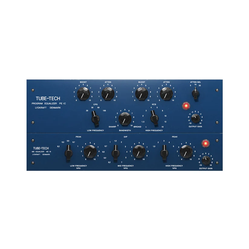 Softube Tube-Tech EQ Collection Softube Tube-Tech EQ Collection