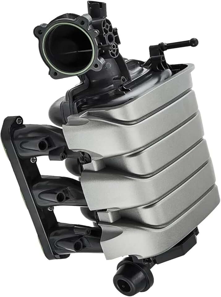 OEM Intake Manifold 06E133201F,06E133201G,06E133201H,06E133201L,06E133201Q Compatible with A6 C6 2.4 2004-2008(DRAUTO Brand Type)