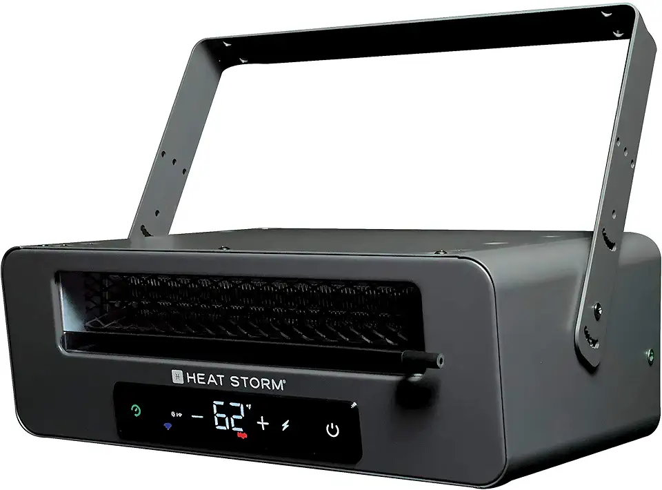 Heat Storm HS-6000-GC Heater, Gray, 7