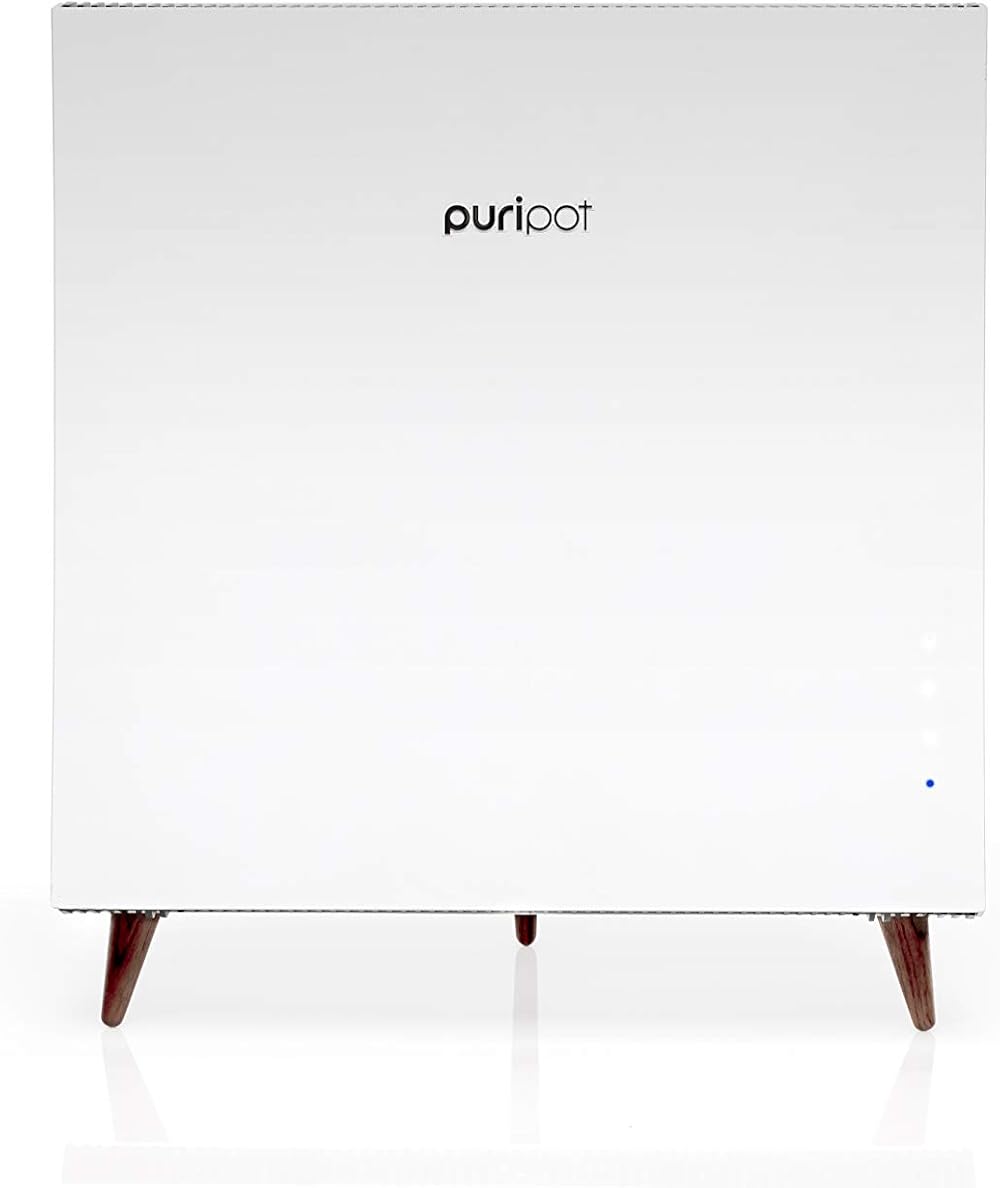 Frame Air Purifier F1+ with VOC Sensor, White