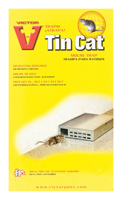 WOODSTREAM CORPVictor Tin Cat Small Multiple Catch Animal Trap For Mice 1 pk