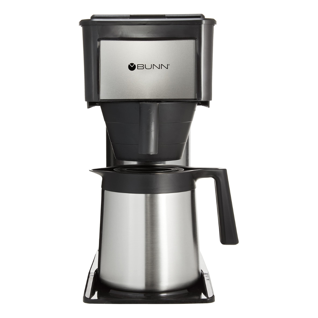 BUNN BT BT Speed Brew 10-Cup Thermal Carafe Home Coffee Brewer, Black