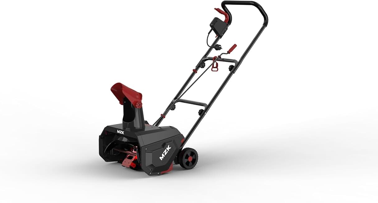 MZK 22-inch 15amp Electric Snow Blower