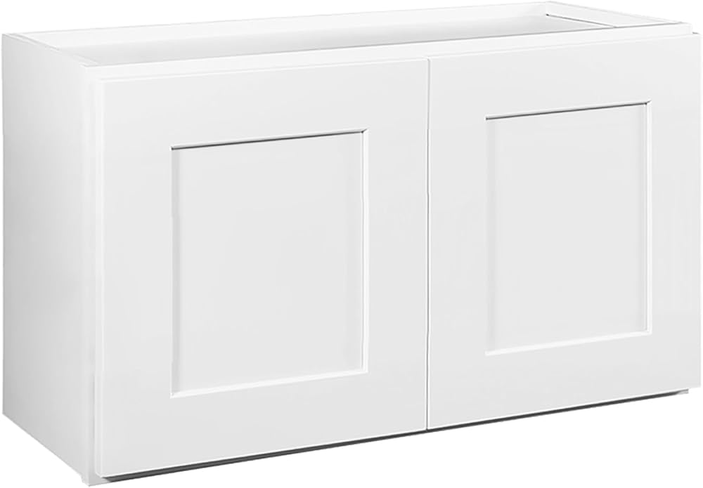 Design House Brookings RTA Kitchen Cabinets, 30x18x12, White