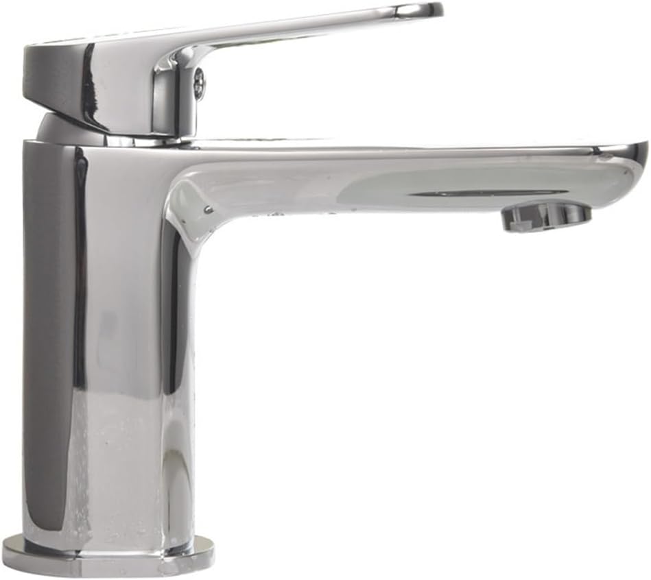 Bathroom Hot and Cold Wash Basin Faucet Table Basin Faucet All Copper Basin Faucet