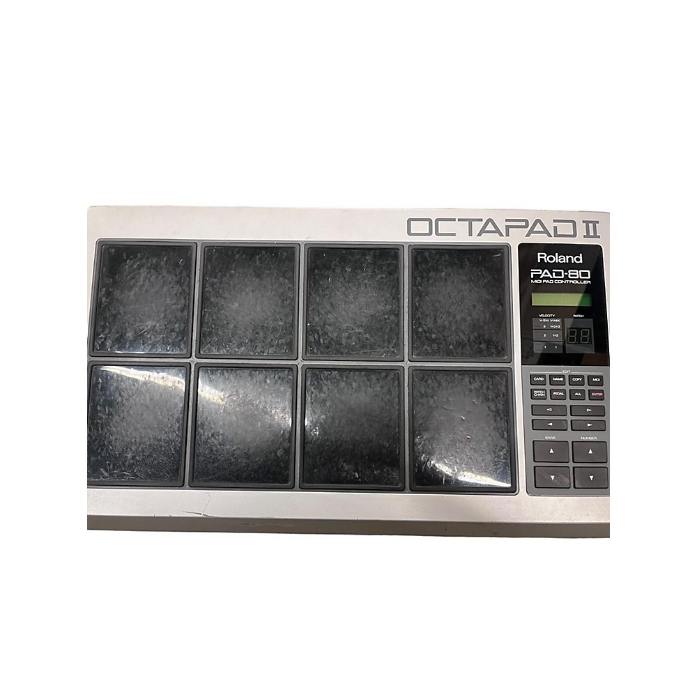 Used Roland OCTAPAD II PAD-80 Drum Machine