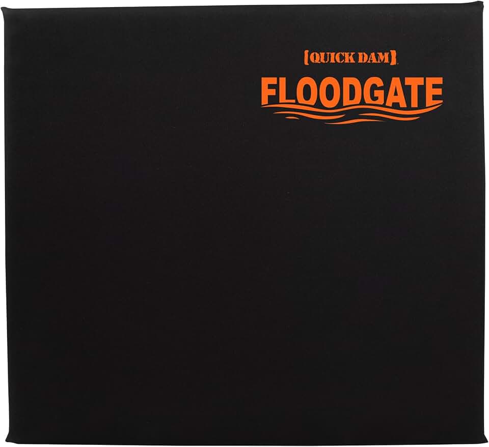 Quick Dam QDFG25 Flood Gate, 25-in, Orange,Black