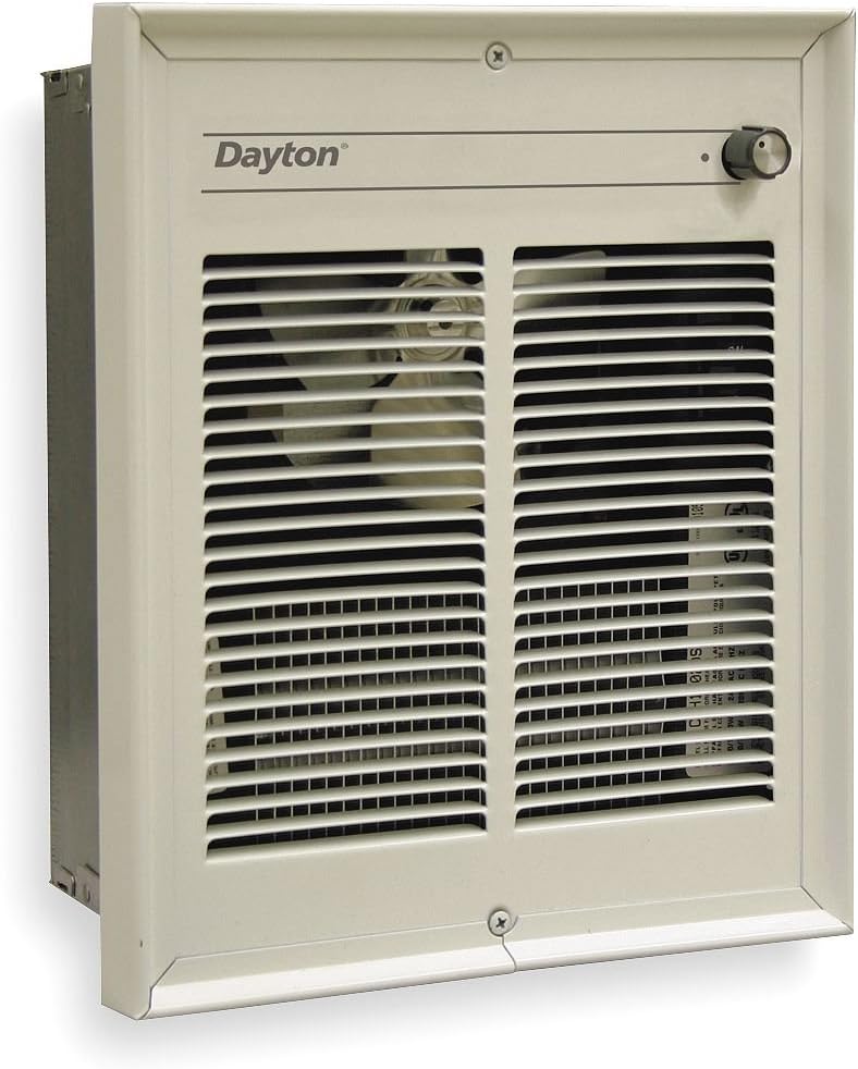 Dayton 3WU90 Architectural Wall Heater 2kW, 240/208V