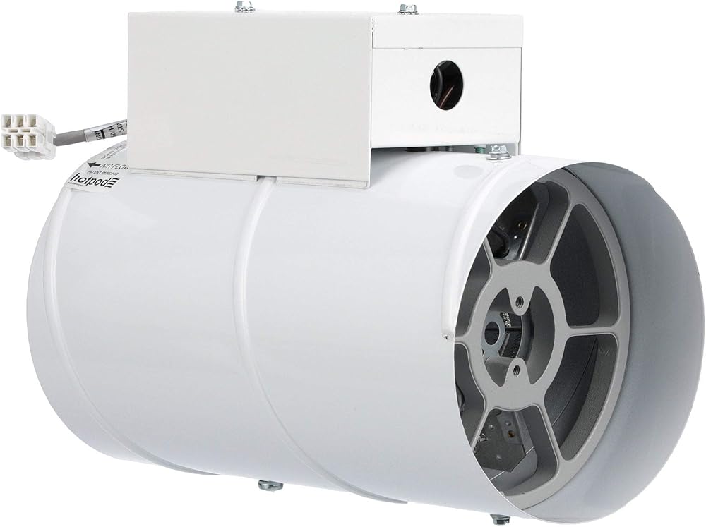 TPI HP610001202T Hotpod Supplemental Duct Mounted Heating System, Standard, 6