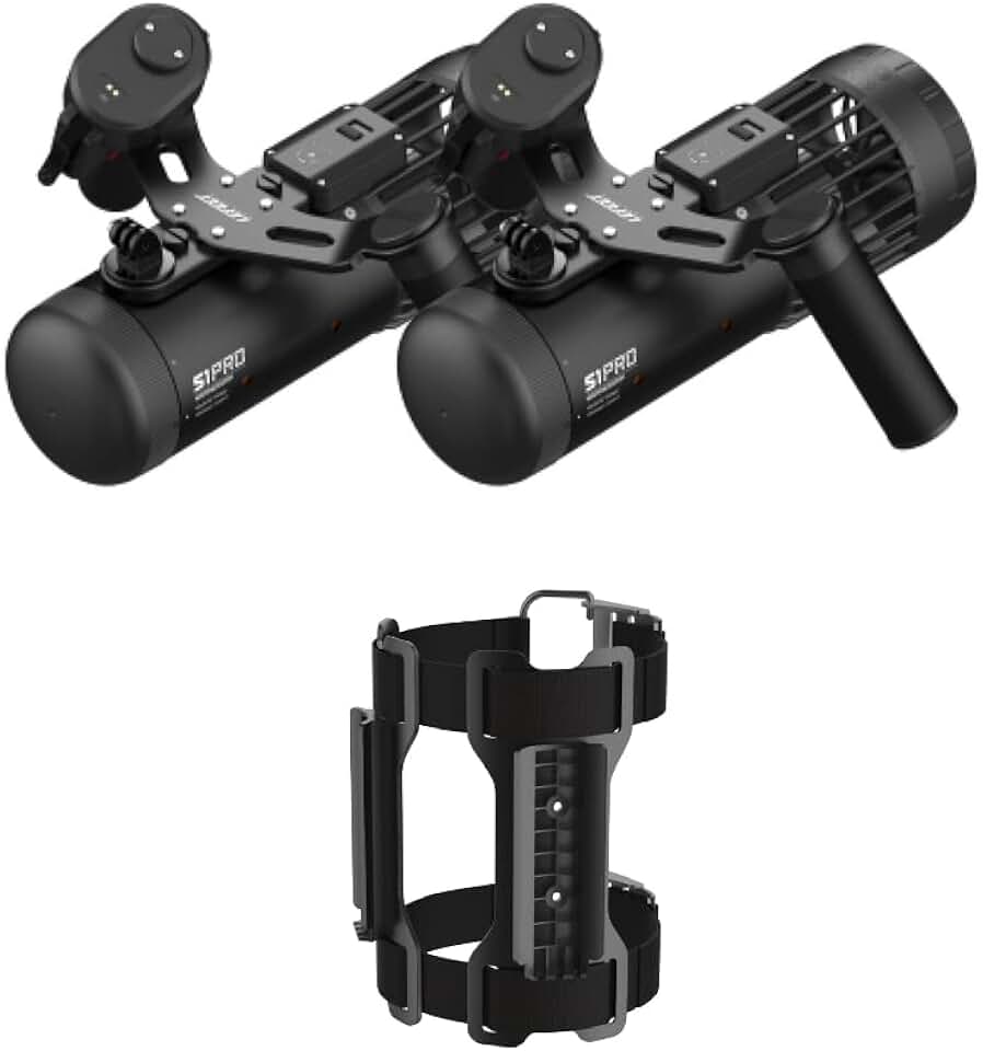 LEFEET Underwater Scooter S1 Pro Scuba Tank Mounts