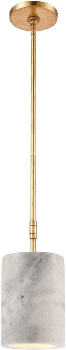 32393/1 Pendant Light, Antique Gold Leaf