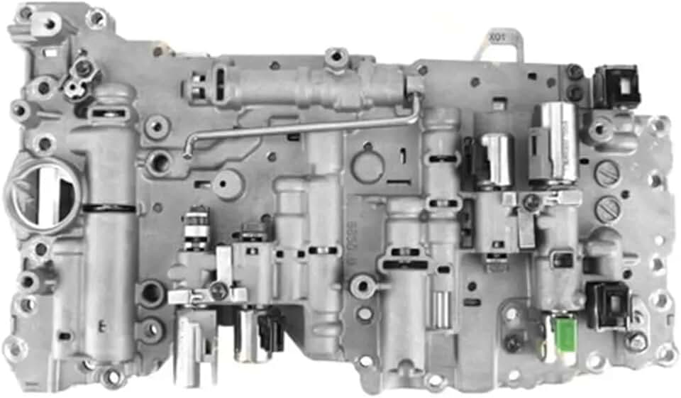 1Pcs Transmission Valve Body W/ 7 Solenoids A750E A750F Compatible With Tundra 4Runner Sequoia Tacoma GS470 LS470