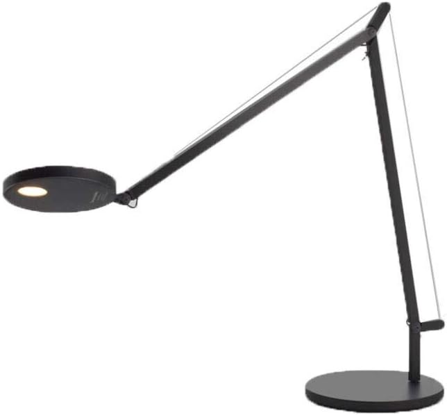 Artemide Demetra LED 9.2W 27K Dimmable Gray Desk Lamp with Desk Support