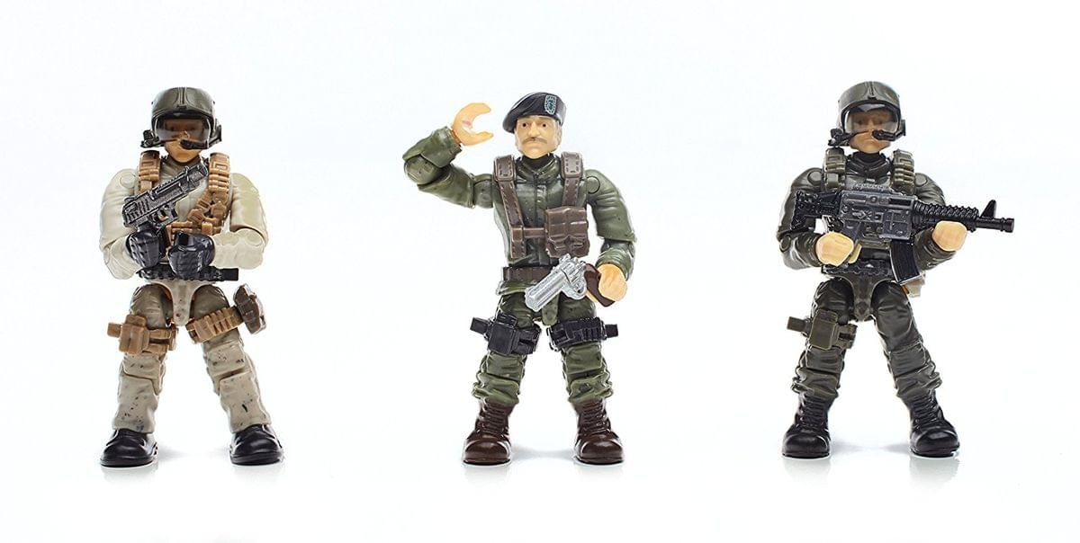 Mega Bloks Call of Duty Anti-Armor Helicopter Building Set