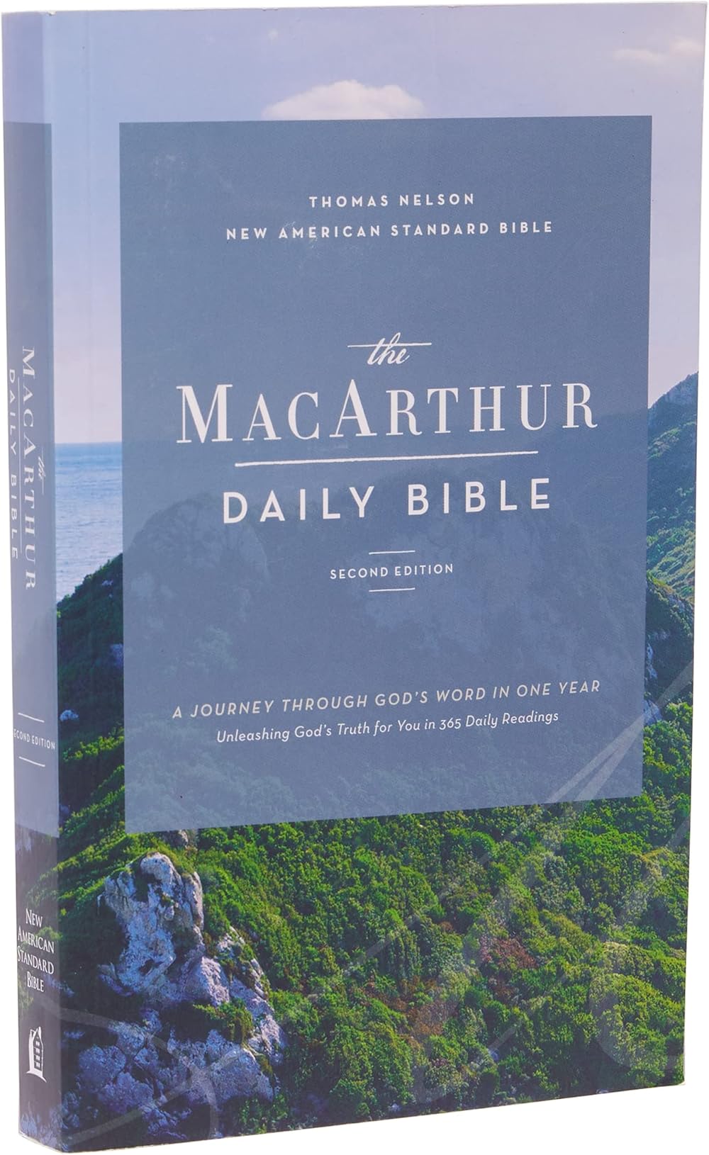 NASB, MacArthur Daily Bible, 2nd Edition, Paperback, Comfort Print