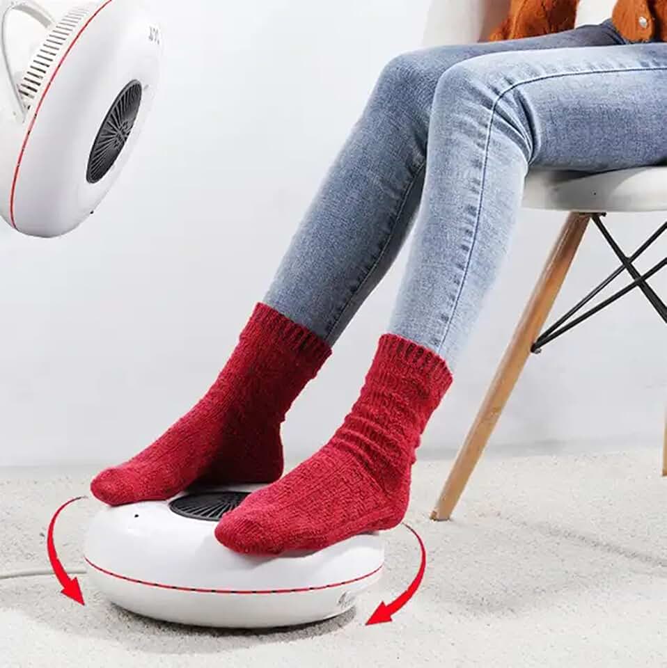 Office Electric Fan Heater PTC Ceramic Heater Fan Smart Home,heaters,360° Rotating Design,with Wireless Remote Control