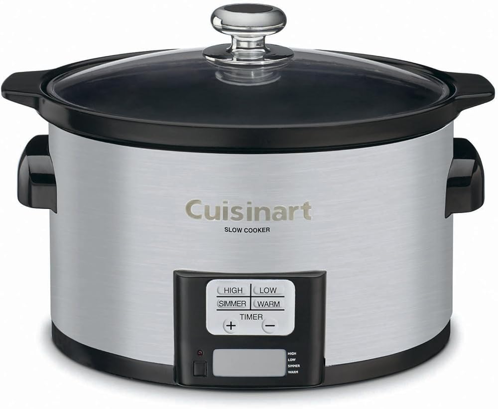 3.5-qt. Programmable Slow Cooker