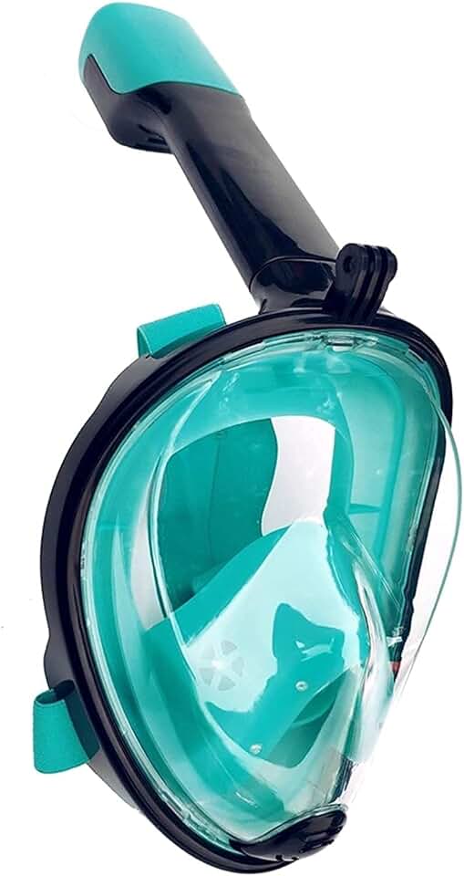 Diving mask Diving Masks Snorkelling Mask Scuba Snorkel Swimming Dry Snorkel Tube Set Anti-Fog Diving Professional Snorkelling Gear for Adults and Kids Masks(Small)