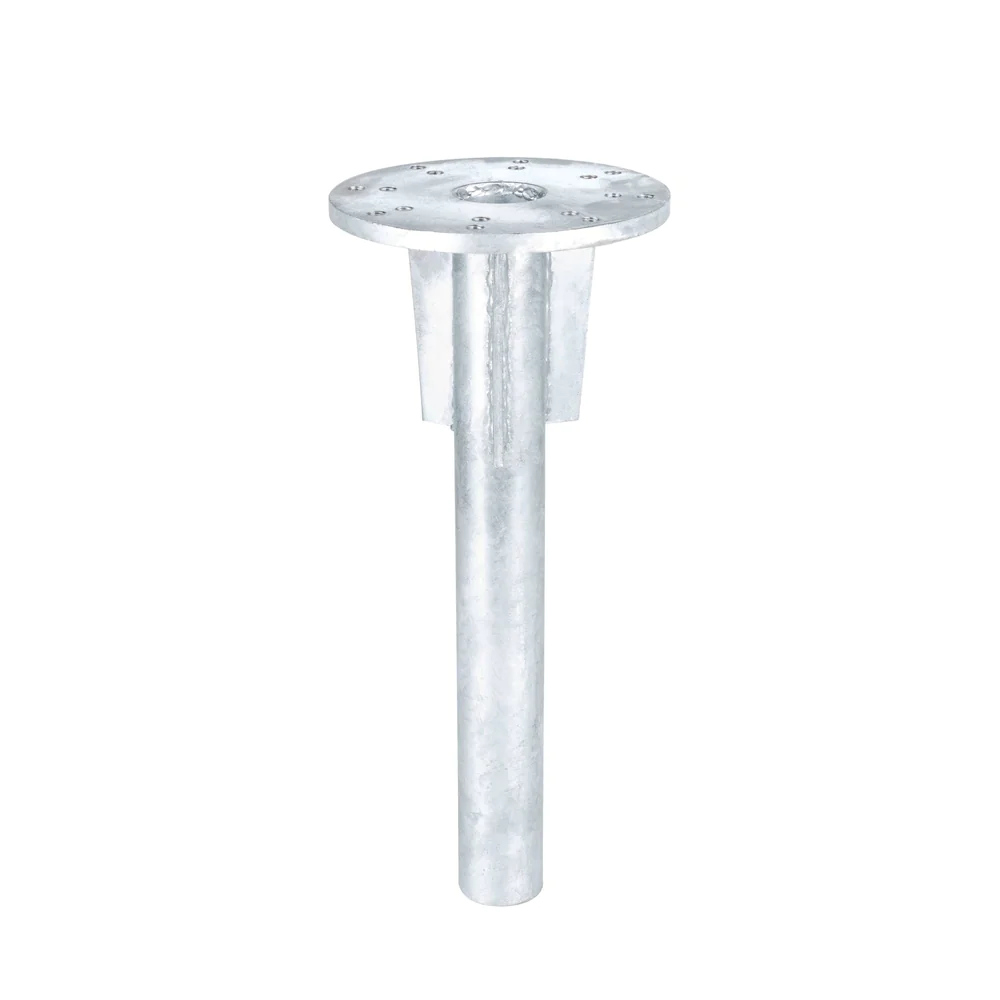 Outdoor In-Ground Mount For Cantilever Umbrella