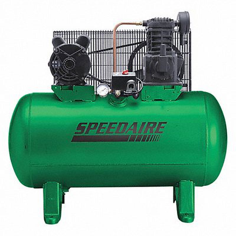 Speedaire Electric Air Compressor, 2 hp, 1 Stage 4B234