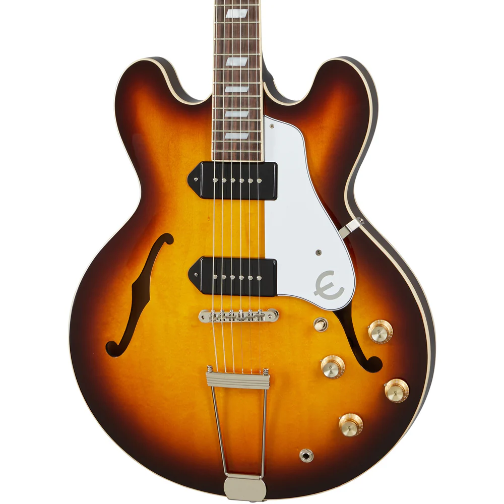 Epiphone Casino (USA Collection) Electric Guitar in Vintage Sunburst Epiphone Casino (USA Collection) Electric Guitar in Vintage Sunburst