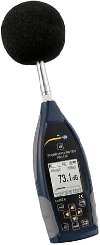 Class 2 Sound Level Meter PCE-428 from PCE Instruments