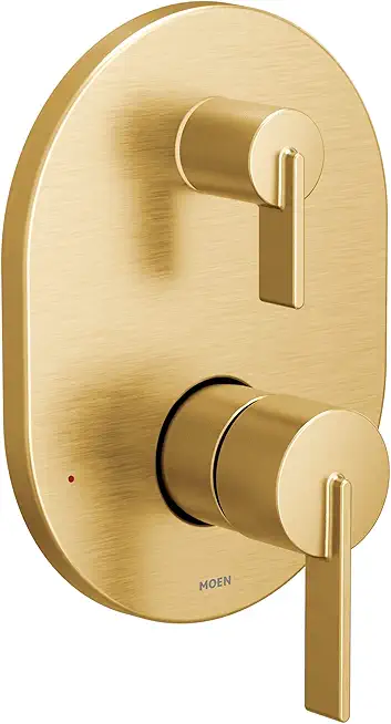 Cia UT3331BG M-CORE 3-Series 2-Handle Shower Trim with Integrated Transfer Valve , Valve Required,