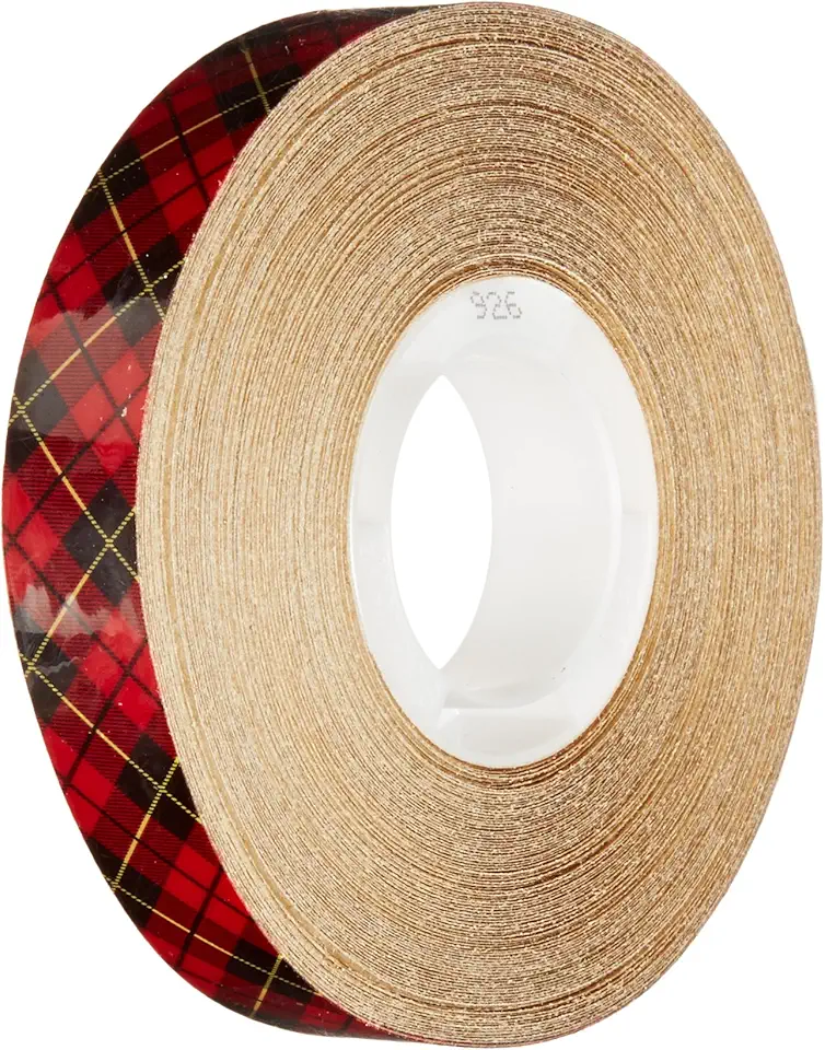 3M 926 Clear ATG Adhesive Transfer Tape, 5.0 mil, 0.50