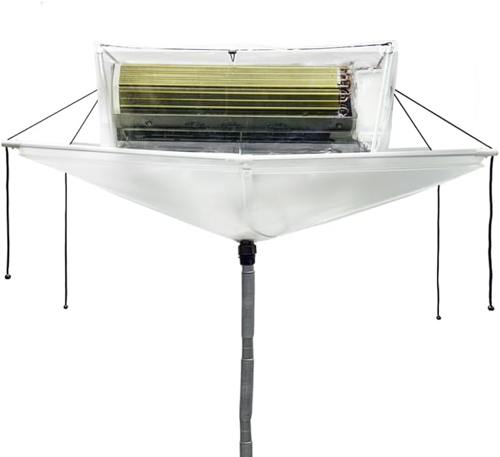 Full cleaning cover - wash air conditioner/ AC cleaning cover waterproof Dustproof cleaning bag for industry and housed hold air conditioner