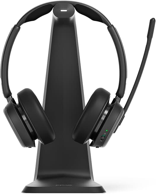 EPOS Impact 1061 ANC - Advanced Open Office Headset with Hybrid Adaptive ANC, AI™ Microphone, and Triple Connectivity
