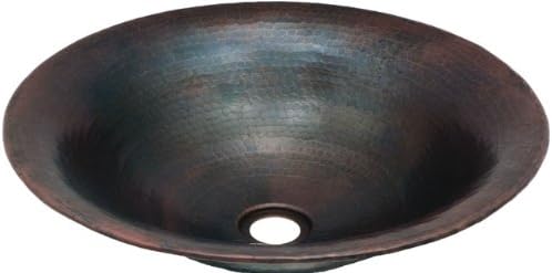 CPFLV16 16 Inch Undermount Copper Vessel Sink