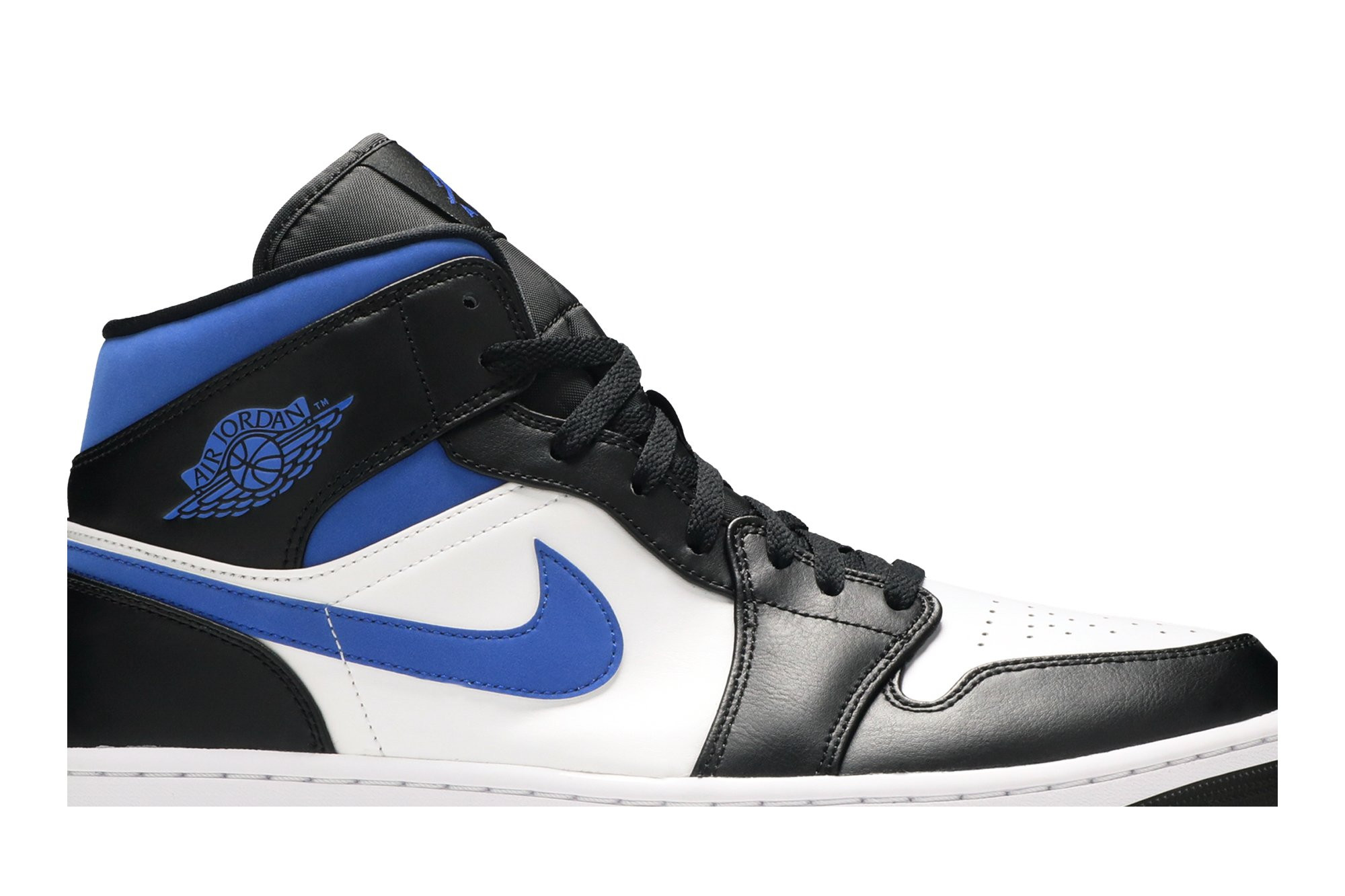 Air Jordan 1 Mid 'Racer Blue' 554724-140
