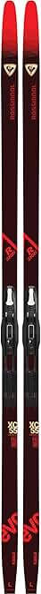 Rossignol - Evo XC 55 R-Skin Cross Country Ski Pack + Control Step in Bindings Red Men - Men - Red