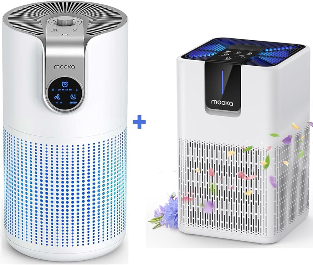 Air Purifiers for Home Large Room with Aromatherapy