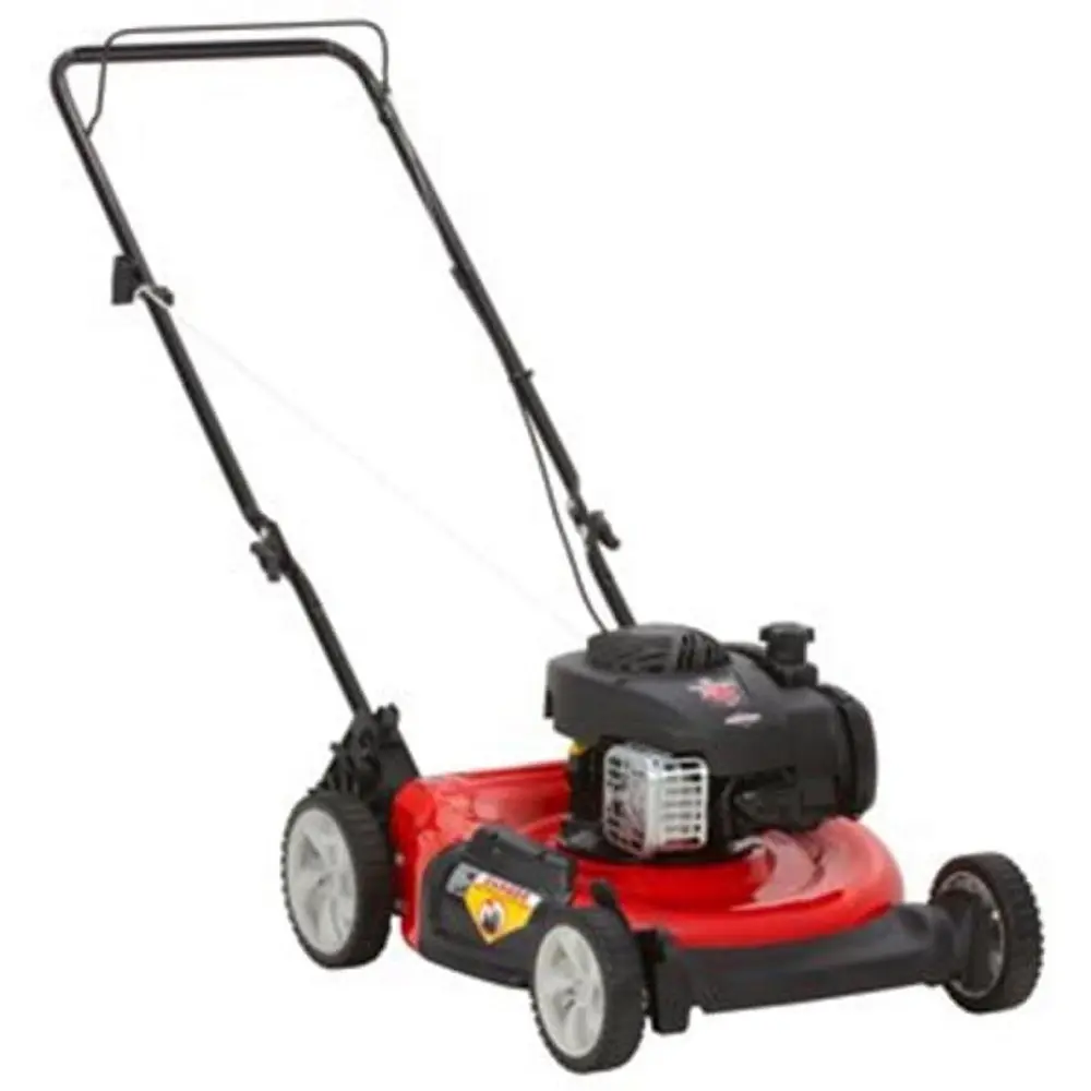 Yard Machines 21-inch Gas Push Lawn Mower with 125cc Briggs and Stratton Engine