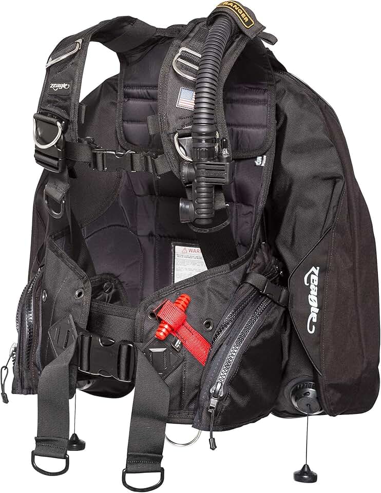 Zeagle Ranger BCD w/Inflator, Hose and RE Valve