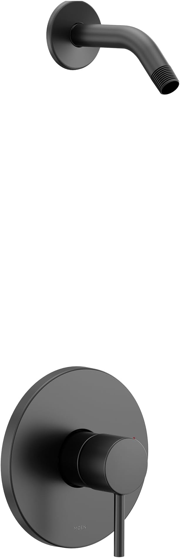 Moen UT2192NHBL Align M-CORE 3-Series 1-Handle Shower Trim Kit, Valve Required, Matte Black