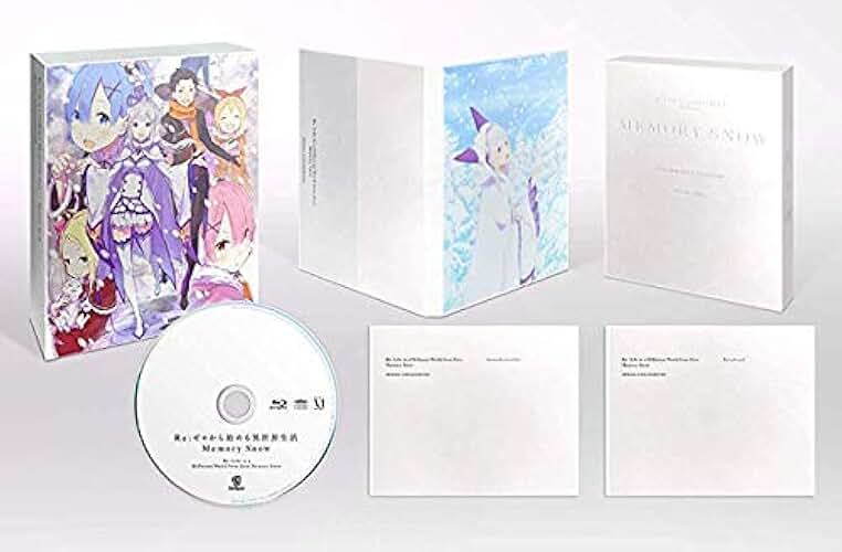 Re:Zero-Starting Life in another World Memory Snow Limited Edition (With Another Memory Snow) JAPANESE EDITION