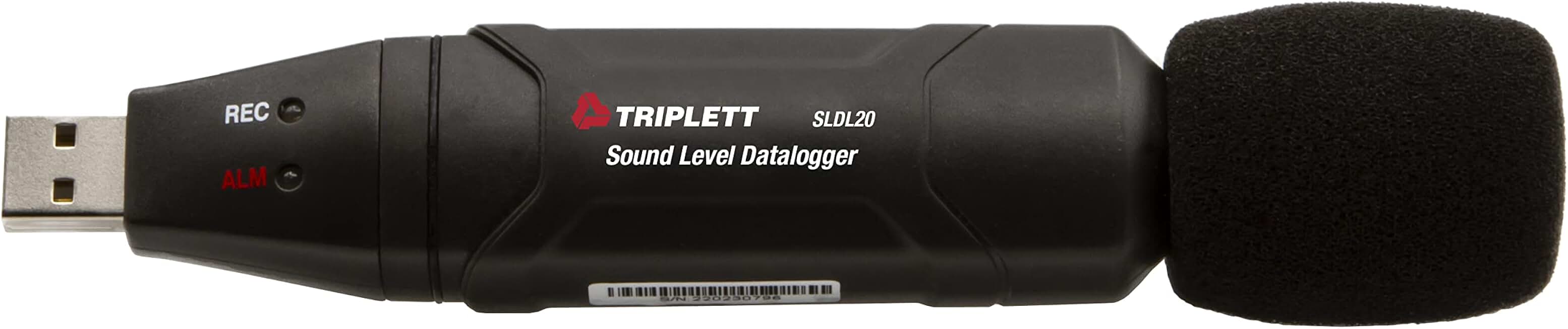 Triplett SLDL20 USB Sound Level Datalogger