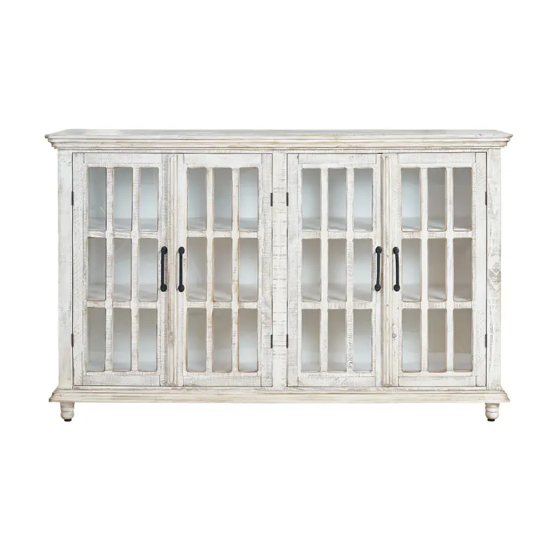 Lucas Antique White Sideboard